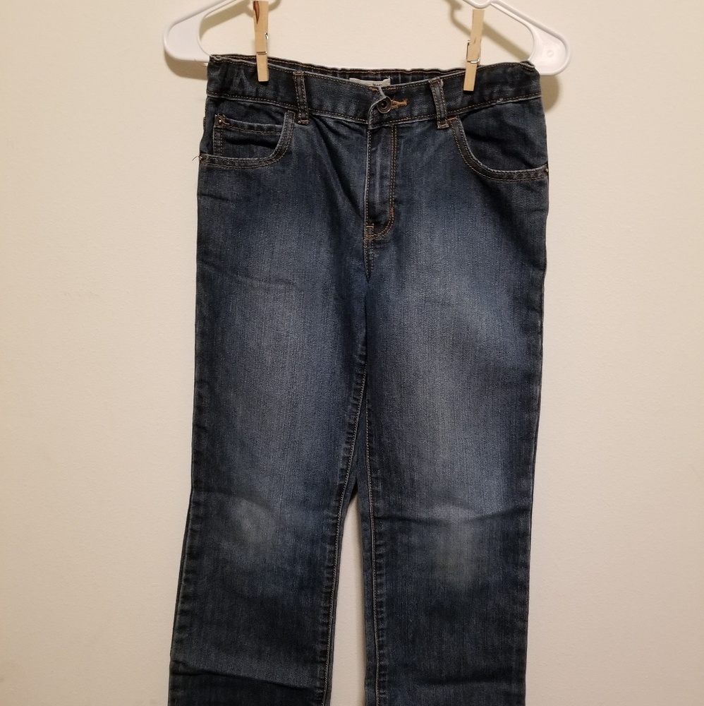 Boys Size 12 Childrens Place Boot cut Jeans